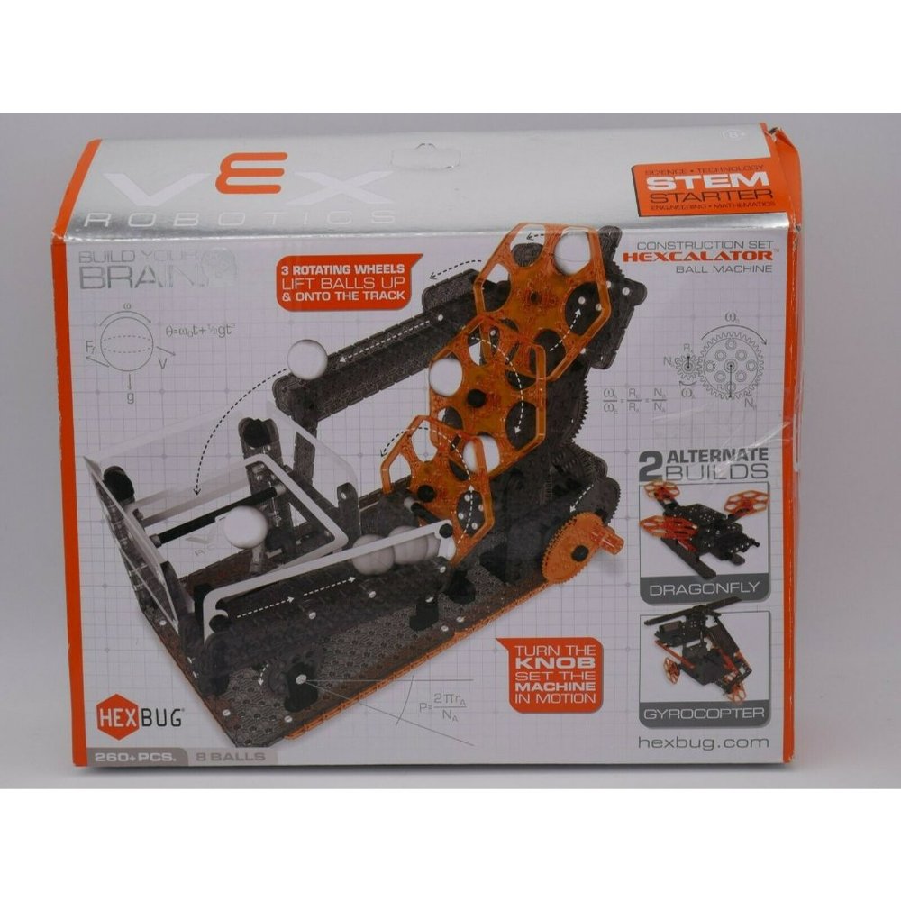 Vex Robotics Hexcalator Ball Machine